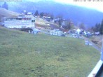 Archiv Foto Webcam Innerwengen: Zielraum Lauberhornrennen 06:00