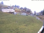Archiv Foto Webcam Innerwengen: Zielraum Lauberhornrennen 07:00