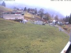 Archiv Foto Webcam Innerwengen: Zielraum Lauberhornrennen 09:00