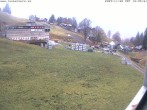 Archiv Foto Webcam Innerwengen: Zielraum Lauberhornrennen 11:00