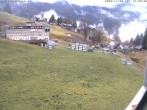 Archiv Foto Webcam Innerwengen: Zielraum Lauberhornrennen 13:00