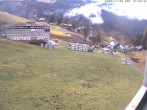 Archiv Foto Webcam Innerwengen: Zielraum Lauberhornrennen 15:00