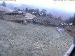 Archiv Foto Webcam Innerwengen: Zielraum Lauberhornrennen 15:00
