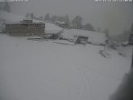 Archiv Foto Webcam Innerwengen: Zielraum Lauberhornrennen 10:00