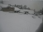 Archiv Foto Webcam Innerwengen: Zielraum Lauberhornrennen 12:00