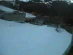 Archiv Foto Webcam Innerwengen: Zielraum Lauberhornrennen 06:00