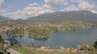 Archived image Webcam Seeboden (Carinthia) 13:00