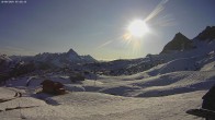 Archived image Webcam Jägeralpe: View Wartherhorn 07:00