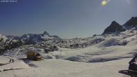 Archived image Webcam Jägeralpe: View Wartherhorn 09:00