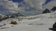 Archived image Webcam Jägeralpe: View Wartherhorn 13:00