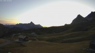 Archived image Webcam Jägeralpe: View Wartherhorn 06:00