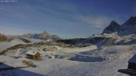 Archived image Webcam Jägeralpe: View Wartherhorn 13:00