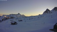 Archiv Foto Webcam Jägeralpe: View Biberkopf 07:00