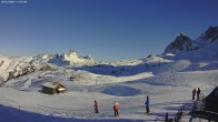 Archived image Webcam Jägeralpe: View Wartherhorn 13:00