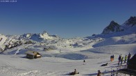 Archived image Webcam Jägeralpe: View Wartherhorn 11:00