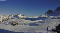 Archived image Webcam Jägeralpe: View Wartherhorn 13:00