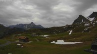 Archiv Foto Webcam Jägeralpe: View Biberkopf 15:00