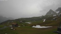 Archiv Foto Webcam Jägeralpe: View Biberkopf 17:00