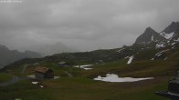 Archiv Foto Webcam Jägeralpe: View Biberkopf 19:00