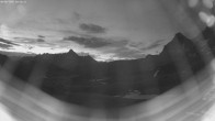 Archiv Foto Webcam Jägeralpe: View Biberkopf 03:00