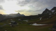 Archiv Foto Webcam Jägeralpe: View Biberkopf 05:00
