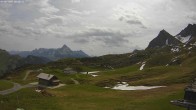 Archiv Foto Webcam Jägeralpe: View Biberkopf 09:00
