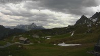 Archiv Foto Webcam Jägeralpe: View Biberkopf 11:00