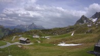 Archiv Foto Webcam Jägeralpe: View Biberkopf 13:00