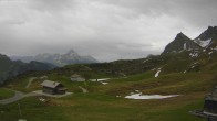 Archiv Foto Webcam Jägeralpe: View Biberkopf 15:00