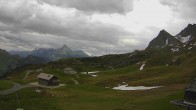 Archiv Foto Webcam Jägeralpe: View Biberkopf 17:00
