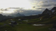 Archiv Foto Webcam Jägeralpe: View Biberkopf 05:00