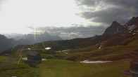 Archiv Foto Webcam Jägeralpe: View Biberkopf 06:00