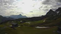 Archiv Foto Webcam Jägeralpe: View Biberkopf 07:00