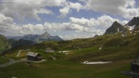 Archived image Webcam Jägeralpe: View Wartherhorn 11:00