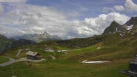 Archiv Foto Webcam Jägeralpe: View Biberkopf 13:00