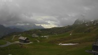 Archiv Foto Webcam Jägeralpe: View Biberkopf 15:00