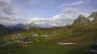Archived image Webcam Jägeralpe: View Wartherhorn 17:00