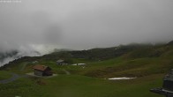Archived image Webcam Jägeralpe: View Wartherhorn 19:00