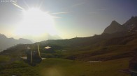 Archiv Foto Webcam Jägeralpe: View Biberkopf 06:00