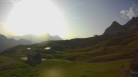 Archiv Foto Webcam Jägeralpe: View Biberkopf 06:00