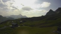 Archiv Foto Webcam Jägeralpe: View Biberkopf 07:00