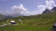 Archiv Foto Webcam Jägeralpe: View Biberkopf 11:00