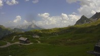 Archiv Foto Webcam Jägeralpe: View Biberkopf 13:00