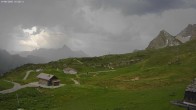 Archiv Foto Webcam Jägeralpe: View Biberkopf 15:00