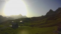 Archiv Foto Webcam Jägeralpe: View Biberkopf 06:00