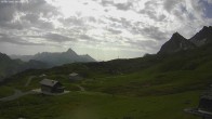 Archiv Foto Webcam Jägeralpe: View Biberkopf 07:00