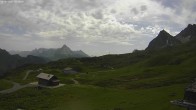 Archiv Foto Webcam Jägeralpe: View Biberkopf 09:00