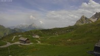 Archiv Foto Webcam Jägeralpe: View Biberkopf 15:00