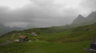 Archiv Foto Webcam Jägeralpe: View Biberkopf 17:00
