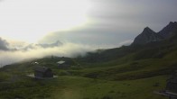 Archived image Webcam Jägeralpe: View Wartherhorn 05:00